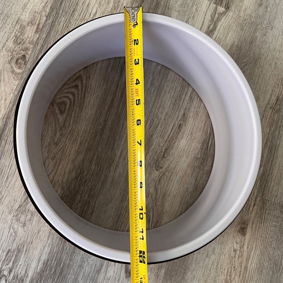 Jessica Simpson Yoga Wheel NWOT Light Purple and Cork - Picture 3 of 3